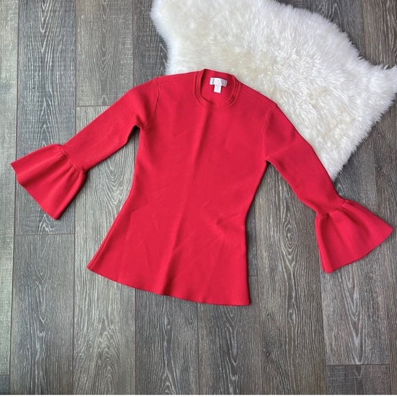 Bell Sleeve Top - Picture 2 of 7